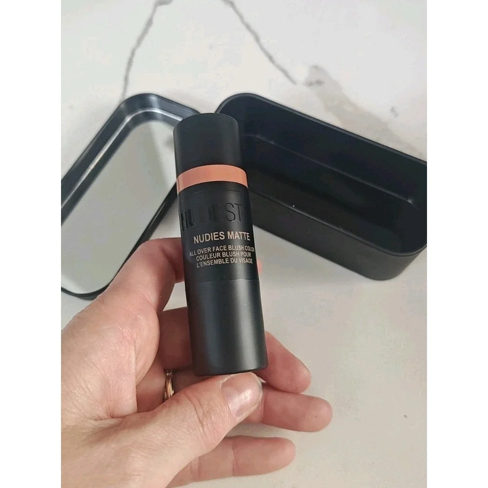 NUDESTIX‎ Nudies Matte Blush Stick Cheeks Eyes Lip All Over Face Salty Siren New
